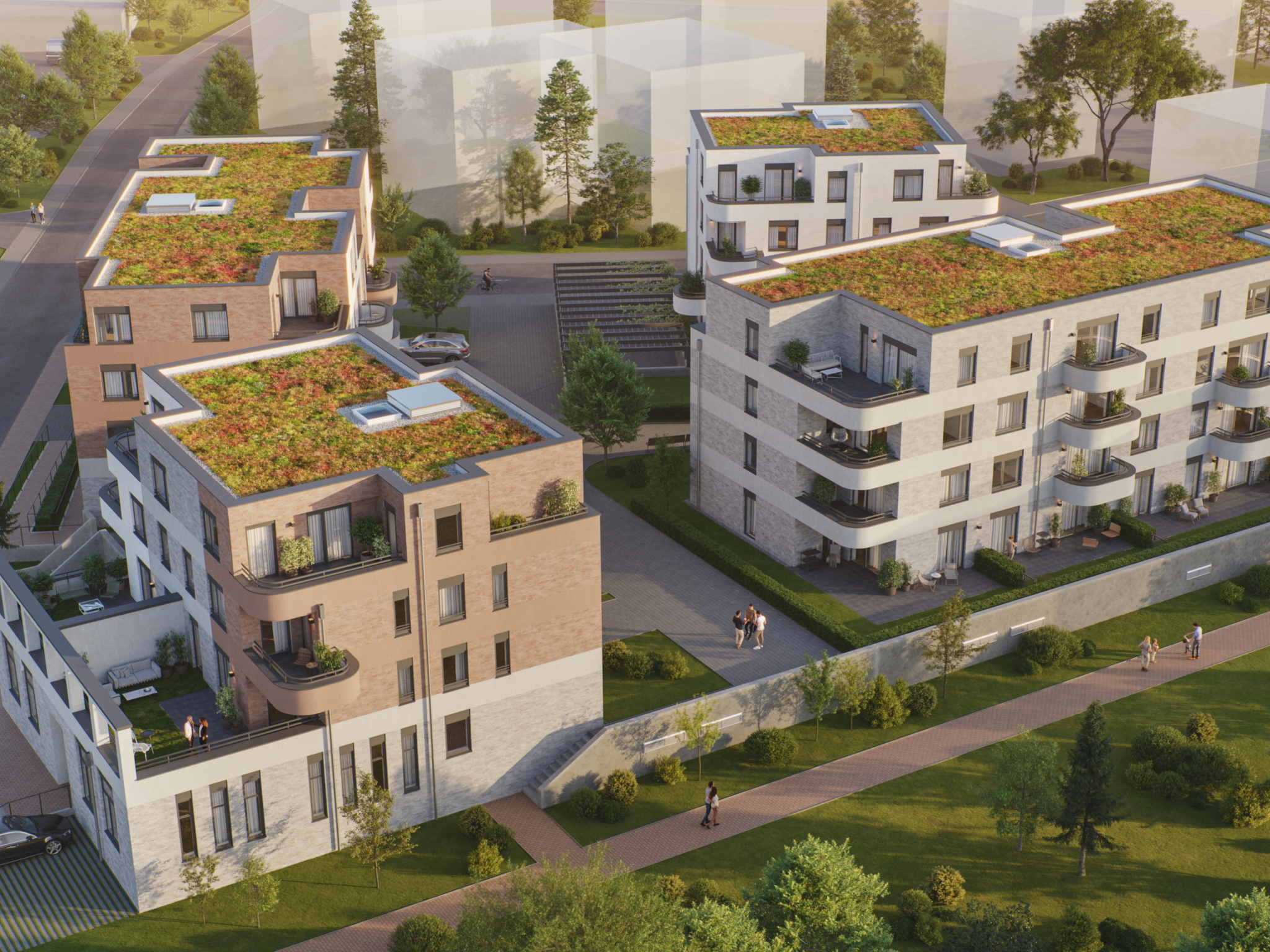 Neubau, Neubauprojekt, Bauvorhaben Steinen